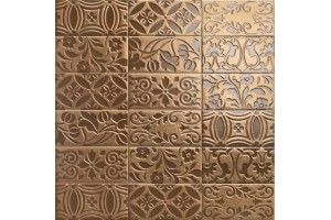 Плитка Velvet Deco Gold 10x20