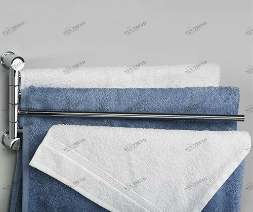 K-1034 Держатель полотенец четверной Santreyd 