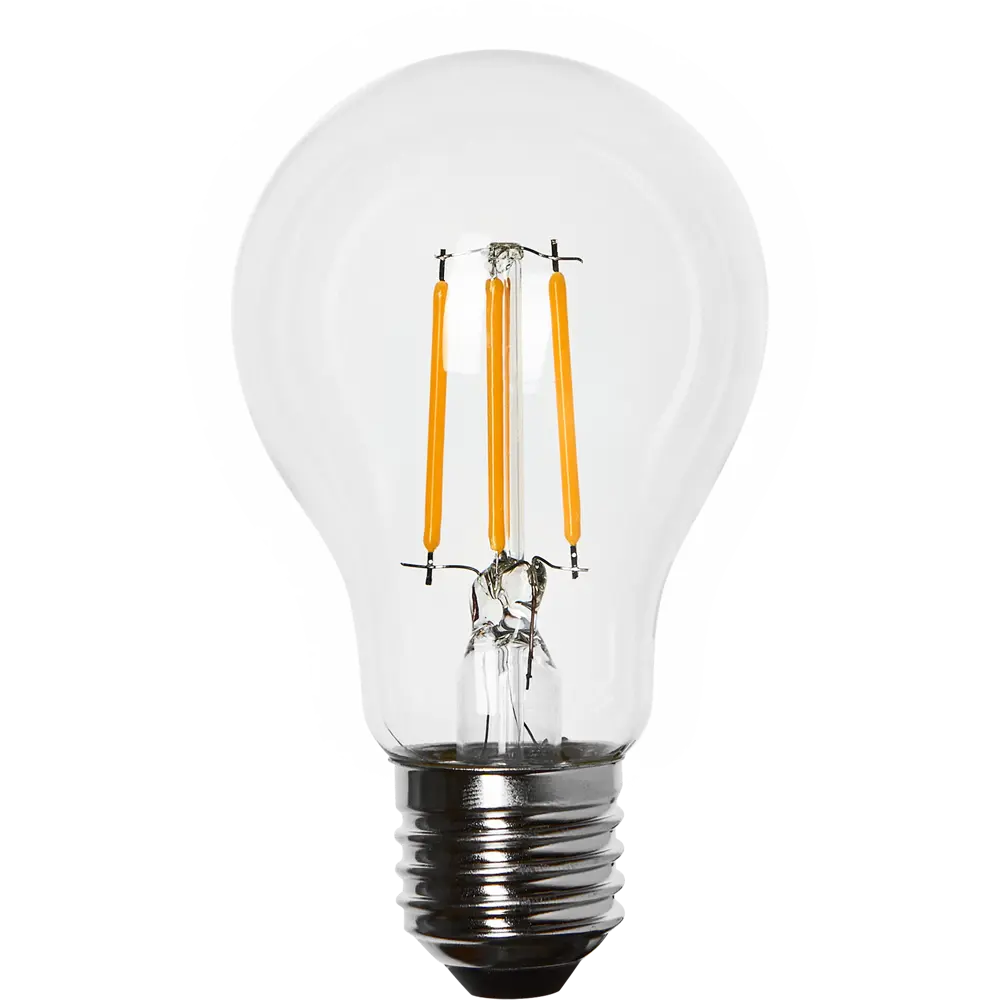 LEXMAN LED лампа E27 груша с теплым светом для уютного интерьера 82991663 STLM-0924808 - Вид №1