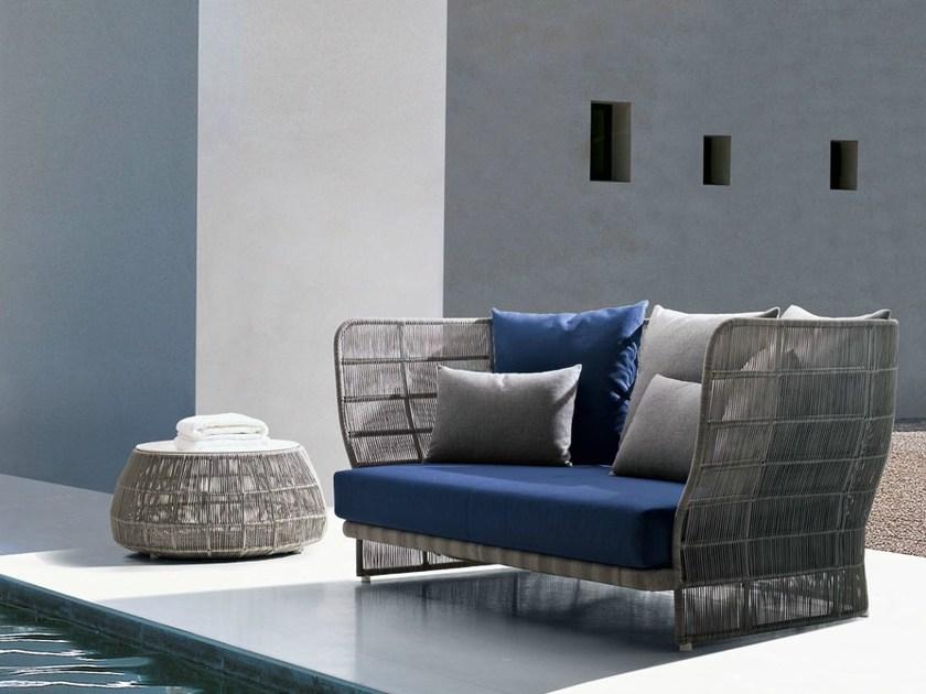 B&B Italia Outdoor Круглый садовый столик из полиэтилена Canasta '13 sun-id-1504648 - Вид №1