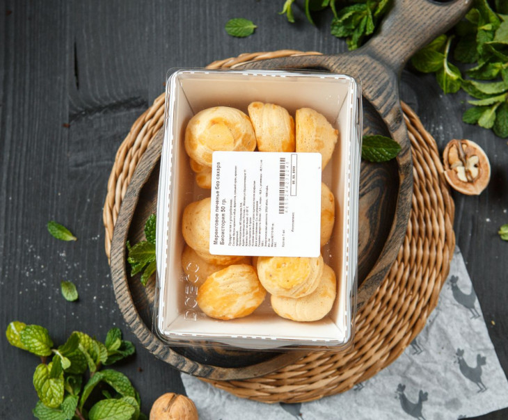 9736 Меренговое печенье (без сахара) Вкусляндия  - Вид №3