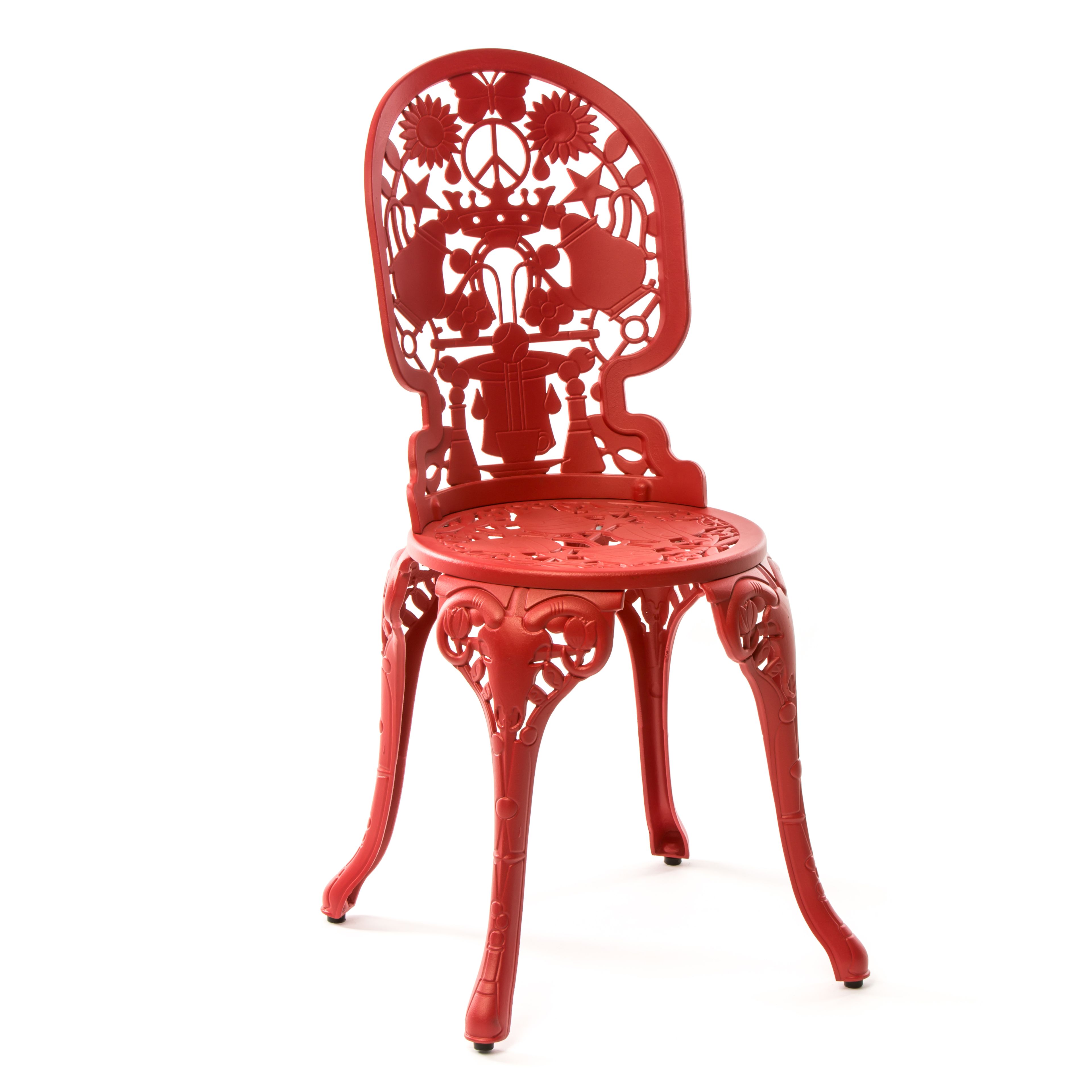 Алюминиевый садовый стул Seletti Industry ARCH-00090830 - Вид №20