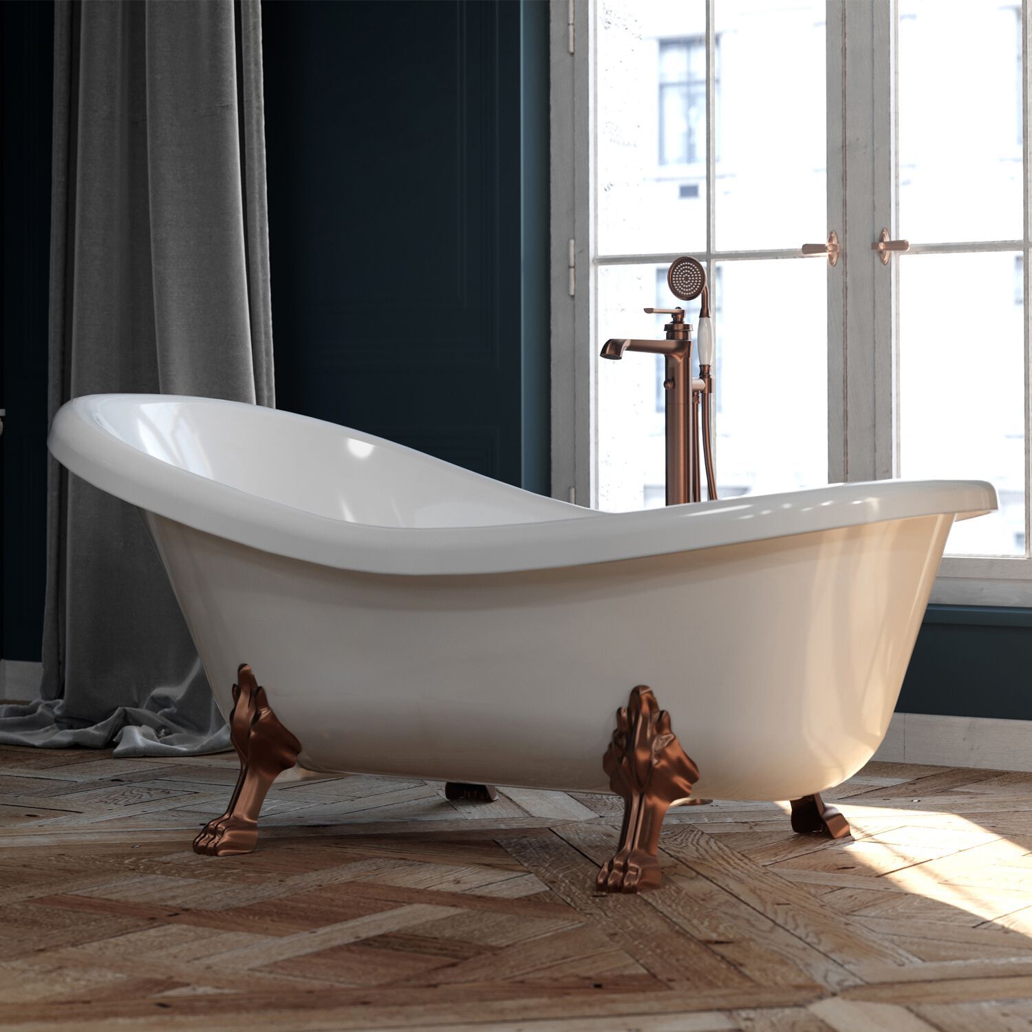 Смеситель для ванны OMNIRES Armance ARCH-00088720 - Вид №1