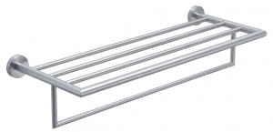 5044(38) Gedy G-Project, полка для полотенец, цвет зачищенный хром