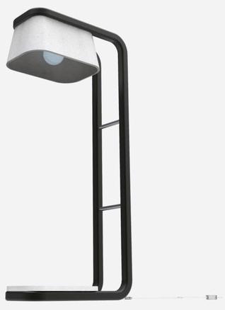 Manufatti Viscio Настольная лампа из бетона sun-id-1353011 - Вид №10