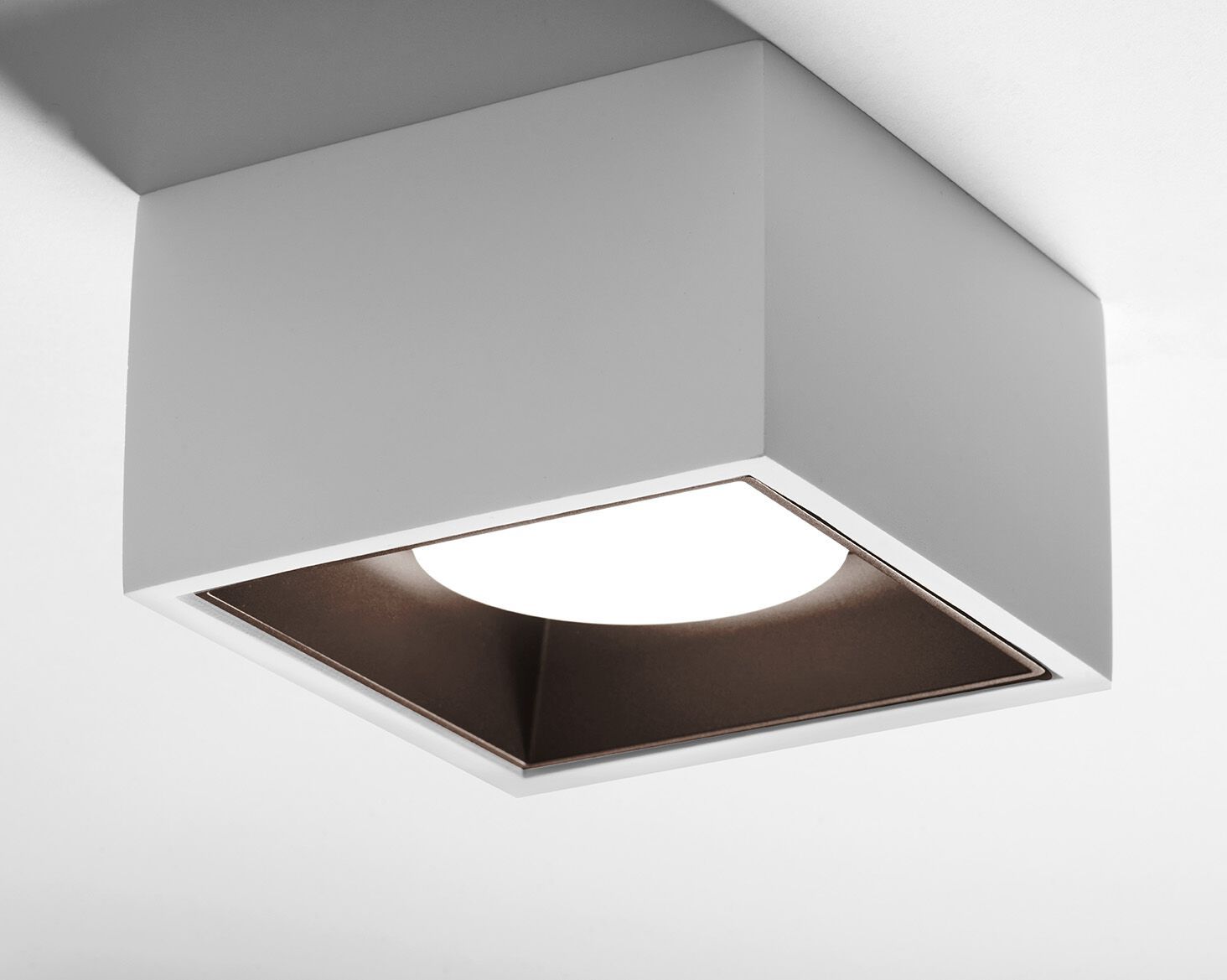 Гипсовый потолочный светильник Tecnico NASSO QUADRATA ARCH-00131101 - Вид №7