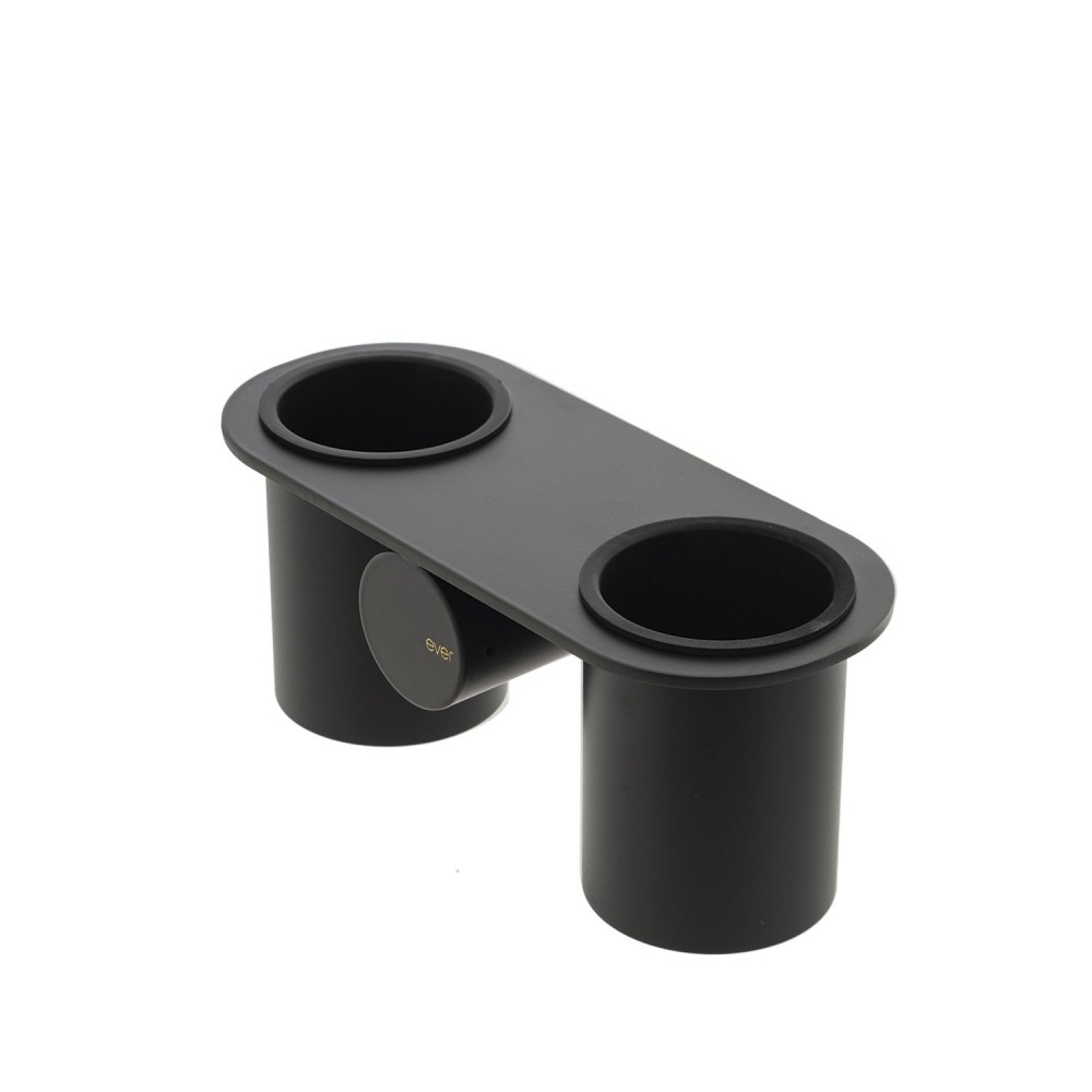 EVDT501EVER Life Design Полка из латуни с тумблерами - Dot DOT Непрозрачный черный DOT 2.0 - Вид №2