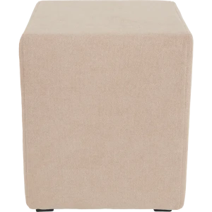 Пуф каркасный ПВХ Trench 6 бежевый 35x35x42 см 86406192 STLM-2194059