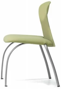 TALIN Стул для залов ожидания с обивкой Vulcan