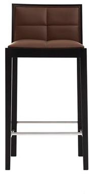 Andreu World Барный стул из бука Manila Bq2032 - Вид №5