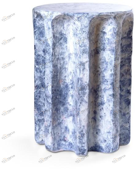 pulpo Круглый столик из керамики Chouchou sun-id-1489215