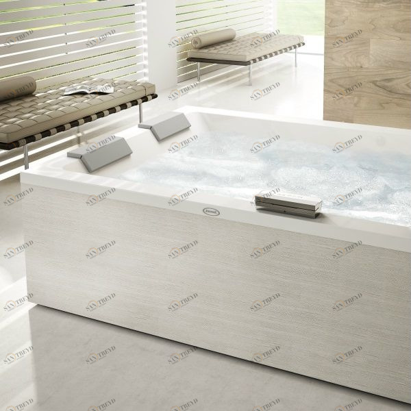 Ванна с гидромассажем "TOP AQS" Sharp Extra без панелей SHA-4006-0400 Jacuzzi SHA40060400