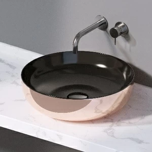 L615260 Накладная раковина на столешницу  круглая A. e T. Italia ELITE