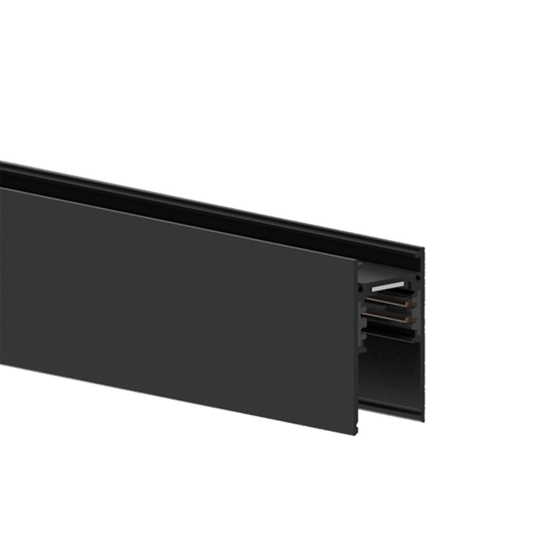 4-х проводная магнитная дорожка 48В 1000 мм Ghidini Tracks .01 Белый (Матовый)