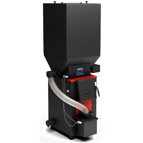 Пеллетная горелка Теплодар АПГ-25 с бункером 2062 - Вид №1