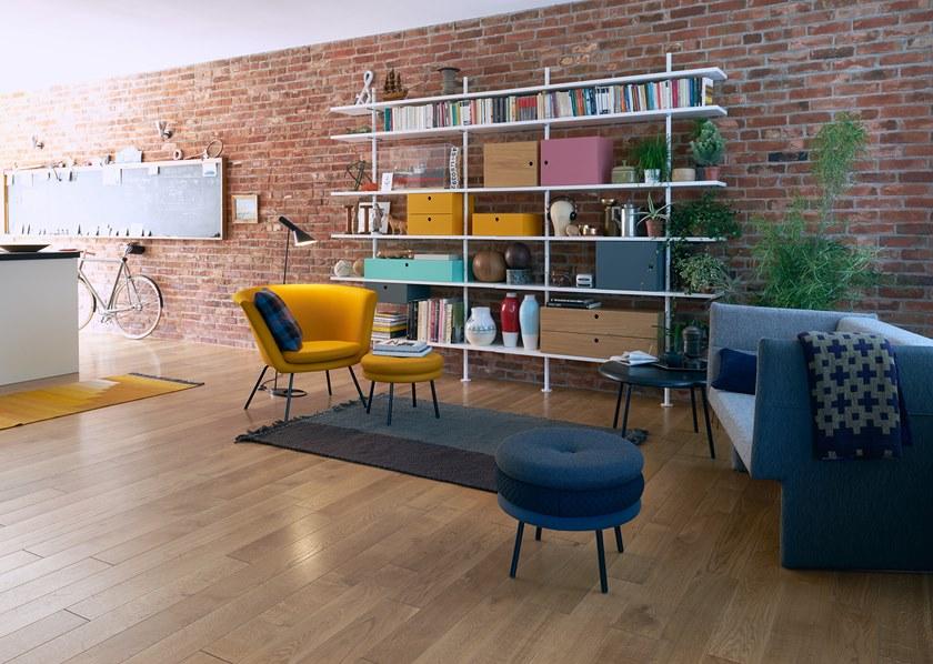 Richard Lampert Модульный открытый книжный шкаф Eiermann sun-id-1355698 - Вид №4