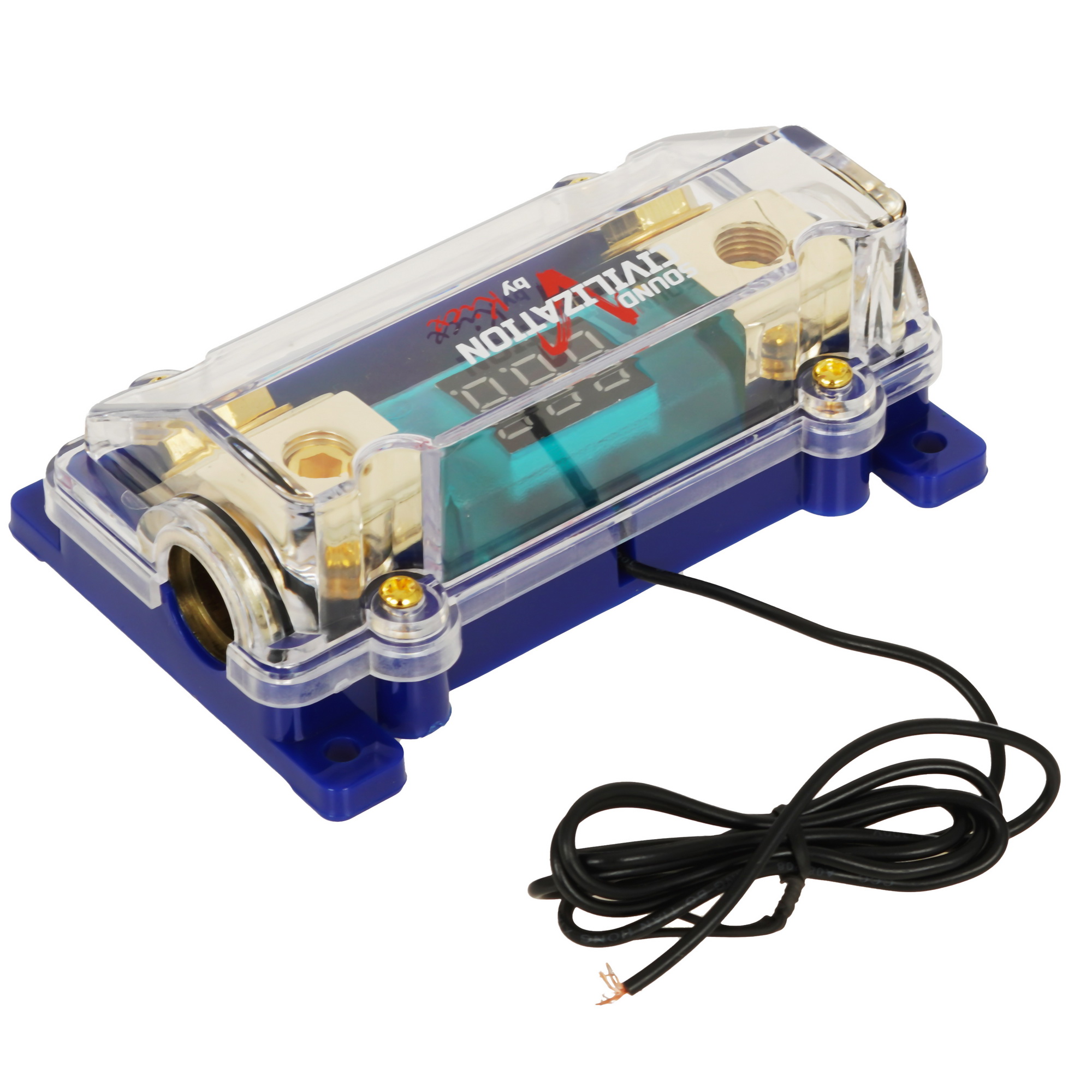 9104362 Держатель для предохранителей Kicx Sound Civilization SC 20G STDN-0148744 - Вид №1