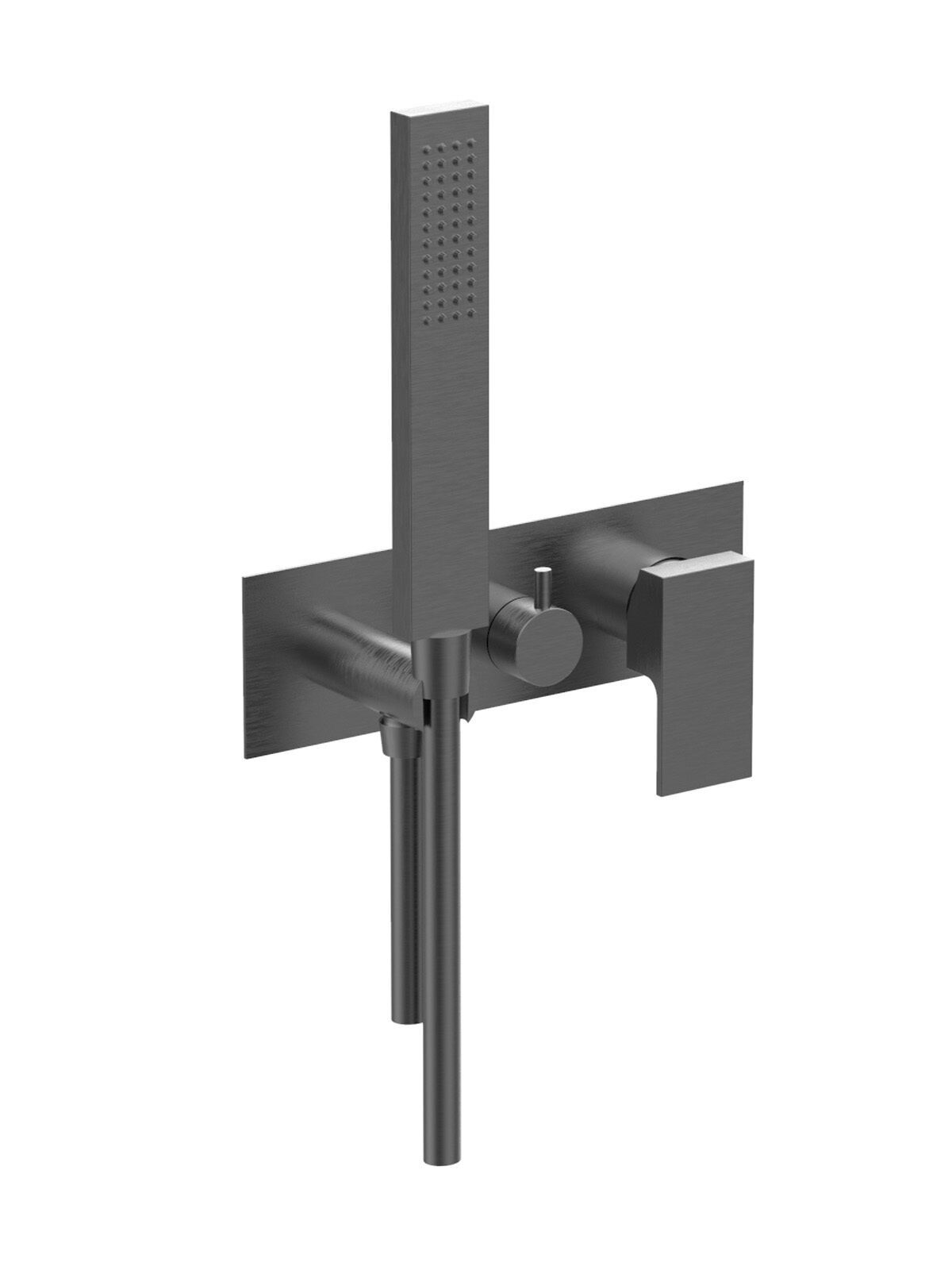 Однорычажный смеситель для душа с 3 отверстиями и ручным душем Rubinetterie Frattini отдельная эстетика ARCH-00076565 - Вид №4