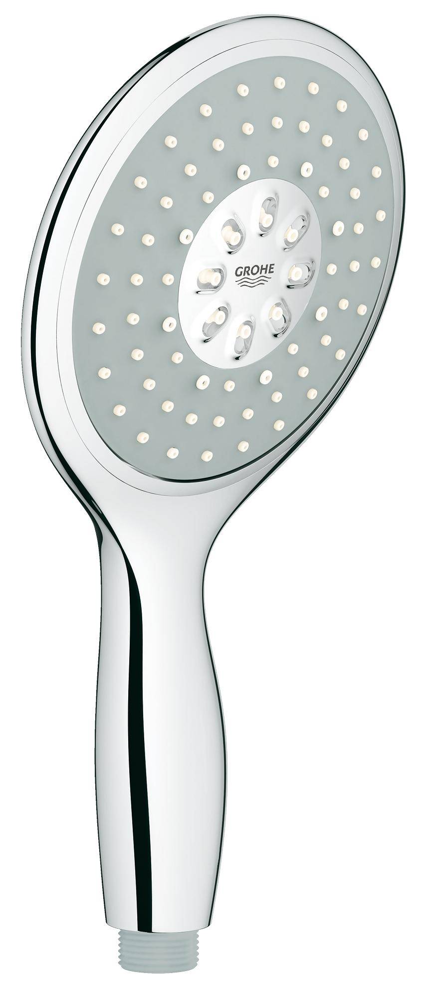 Ручной душ GROHE Power&Soul 130 (4 режима) с ограничением расхода воды, хром (27673000)