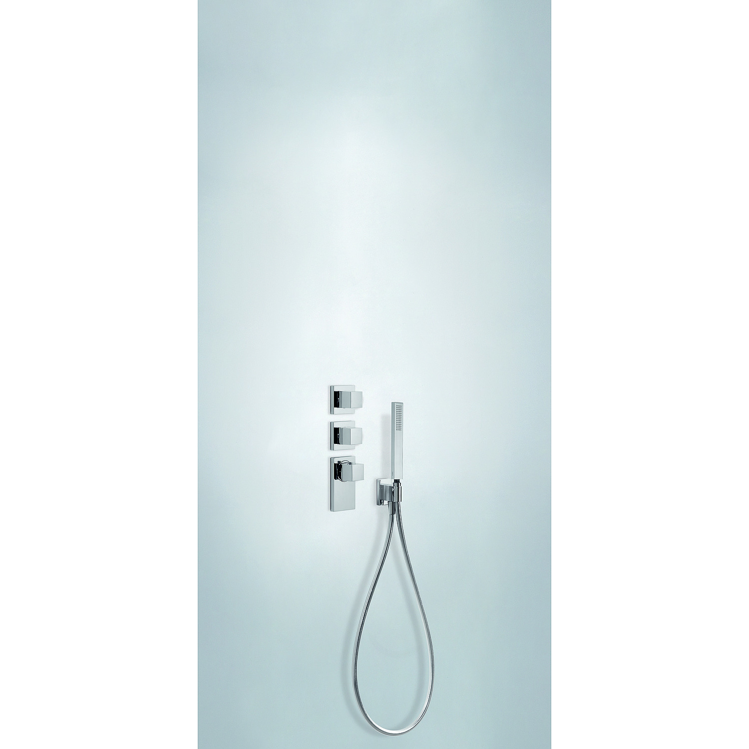 БЛОЧНАЯ СИСТЕМА Блочная система 3-ходовой скрытый термостатический смеситель-20625391 TRES Thermostatic