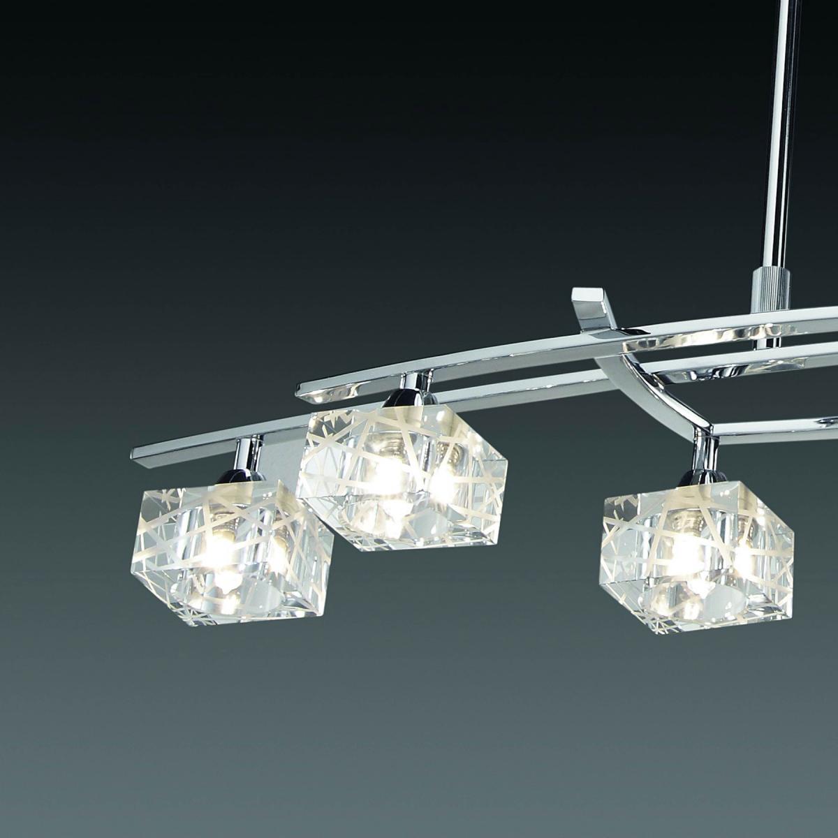 066662 Люстра 6L 1423 Mantra Zen - Вид №1