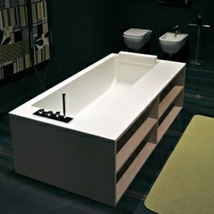 Ванна отдельно стоящая BIBLIO65B Antonio Lupi BIBLIO L=190 см