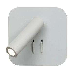 Спот настенный светодиодный белый Smile Loft 2019-WH LOFT IT SMILE WHITE 00-3891590 Белый