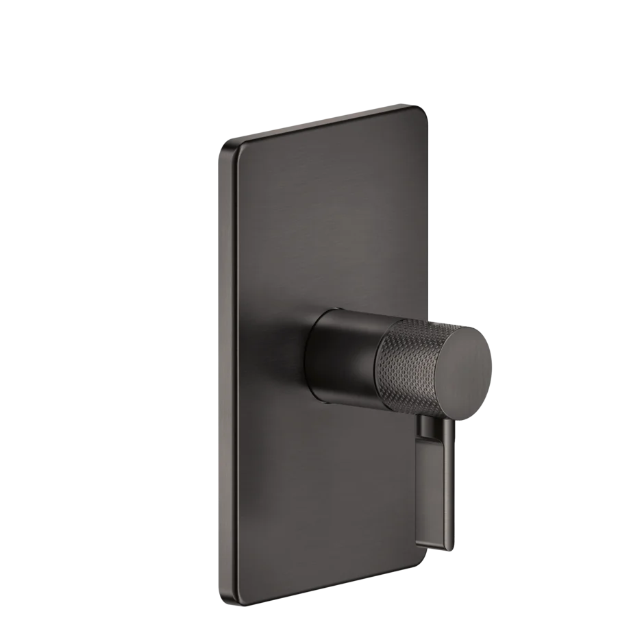 Смеситель для душа 58061 707 Gessi Inciso ЧЕРНЫЙ МЕТАЛЛ BR. PVD 58061707