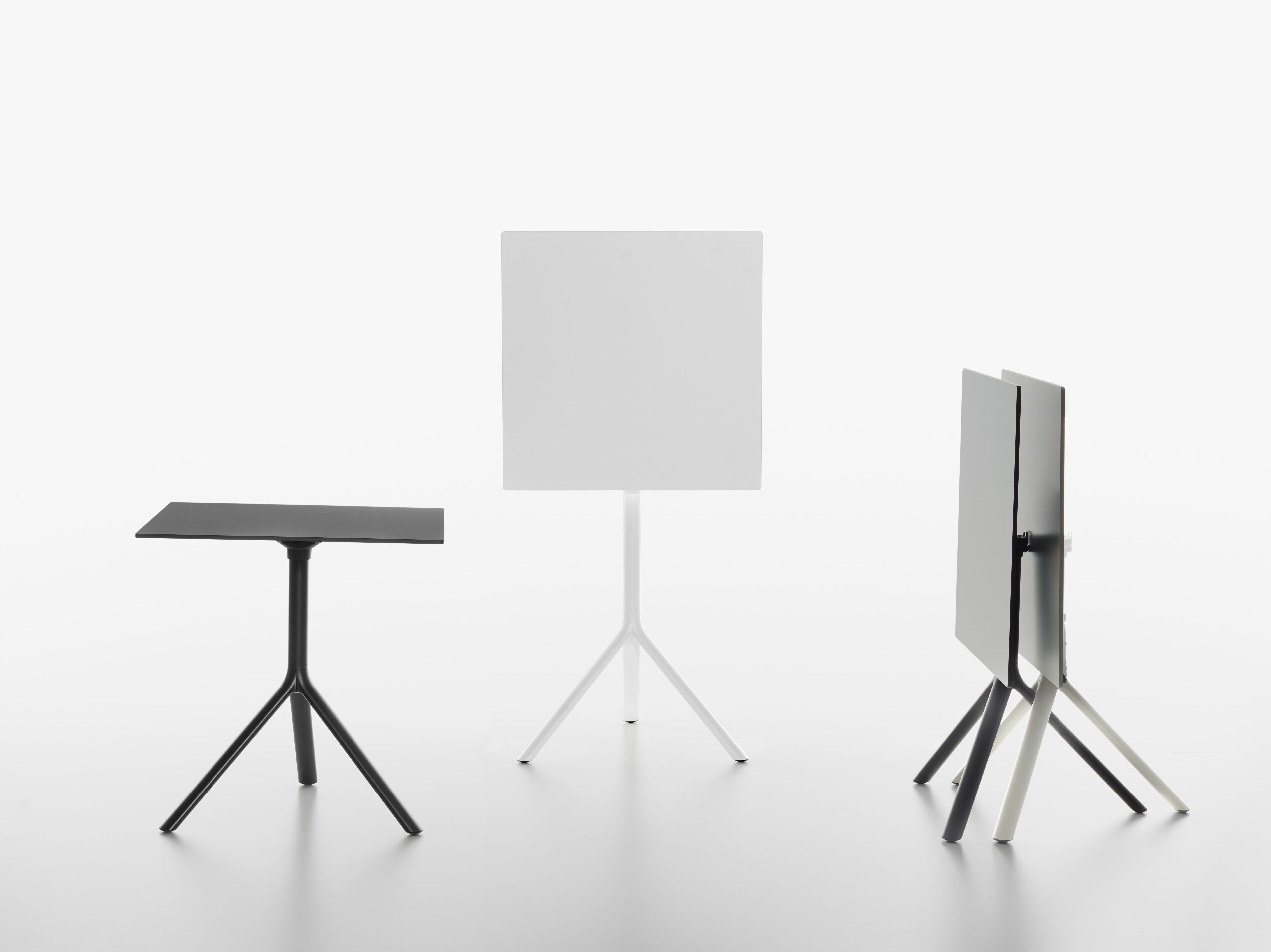 Алюминиевый квадратный садовый стол с порошковым покрытием Plank ARCH-00024129 - Вид №4