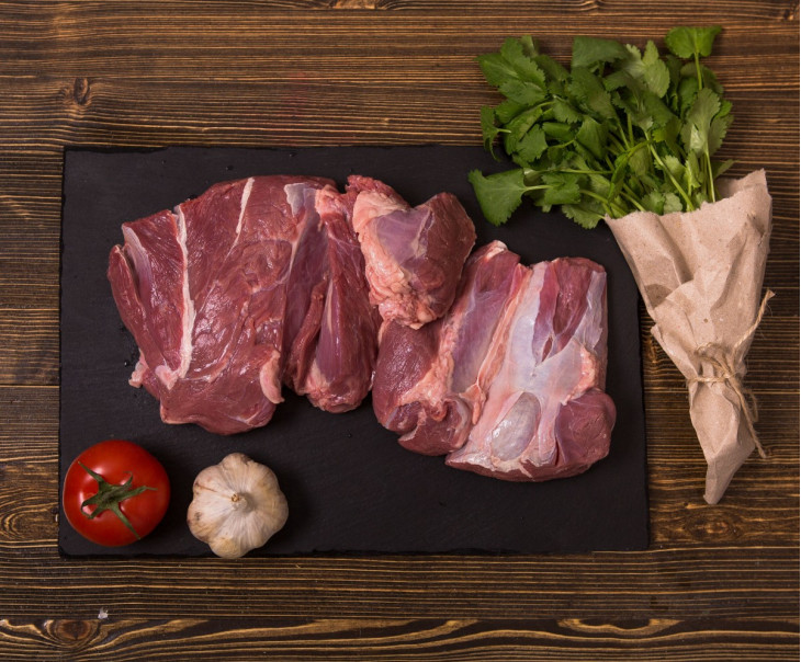 59 Мякоть голени из молодой говядины Вкусляндия 