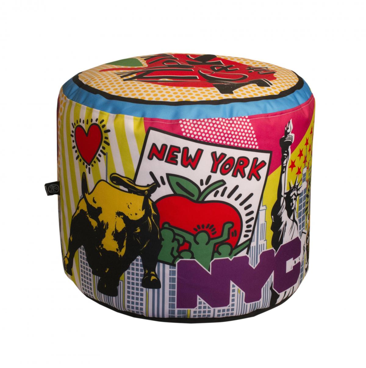 057856 Пуф New York Mr Pouf The city Santreyd 