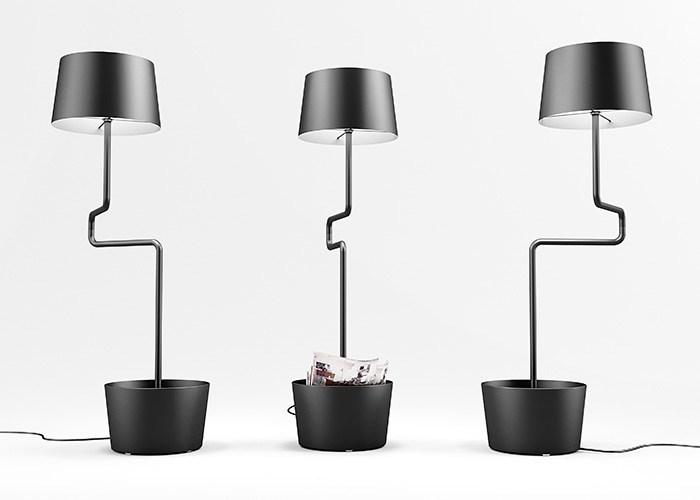 Officine Tamborrino Торшер из листового металла sun-id-1375934 - Вид №1