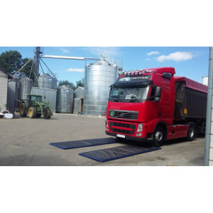 Техно-ЭКО Дезбарьер для дезинфекции автотранспорта Техно-ЭКО 200*200*6