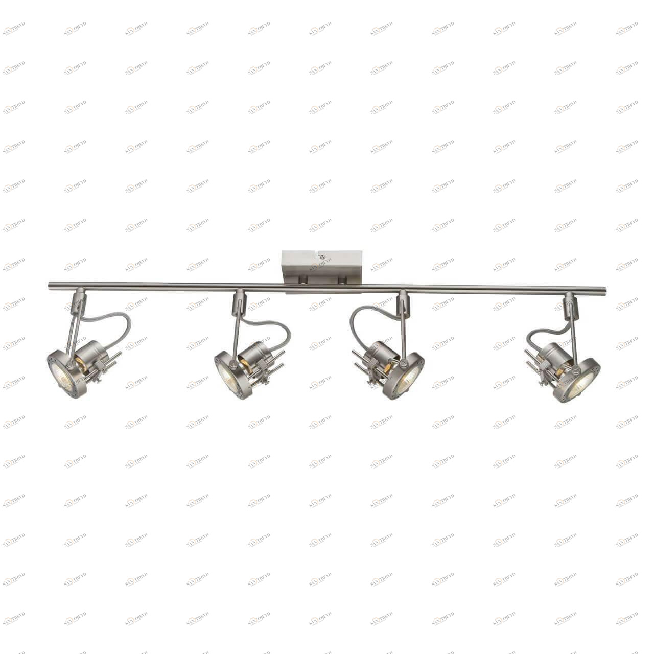 Спот потолочный серебристый Arte Lamp A4301PL A4301PL-4SS ARTE LAMP 4301 00-3924377 Серебро 