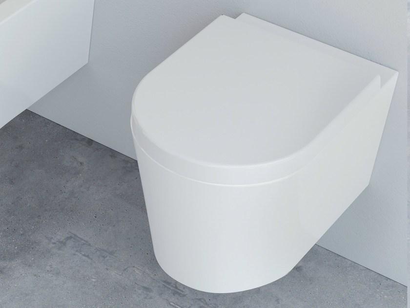 22300101 Подвесной унитаз настенный Белый Alice Ceramica Form Италия - Вид №9