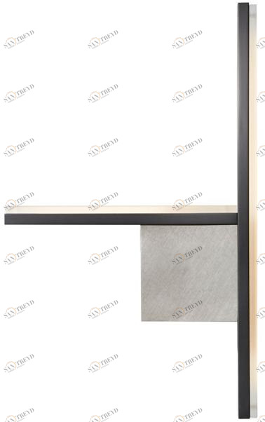 VeniceM Настенный светодиодный светильник из латуни с диммером sun-id-1446087