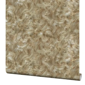 Обои флизелиновые Illusi серо-коричневые 1.06x10 м 168405-26