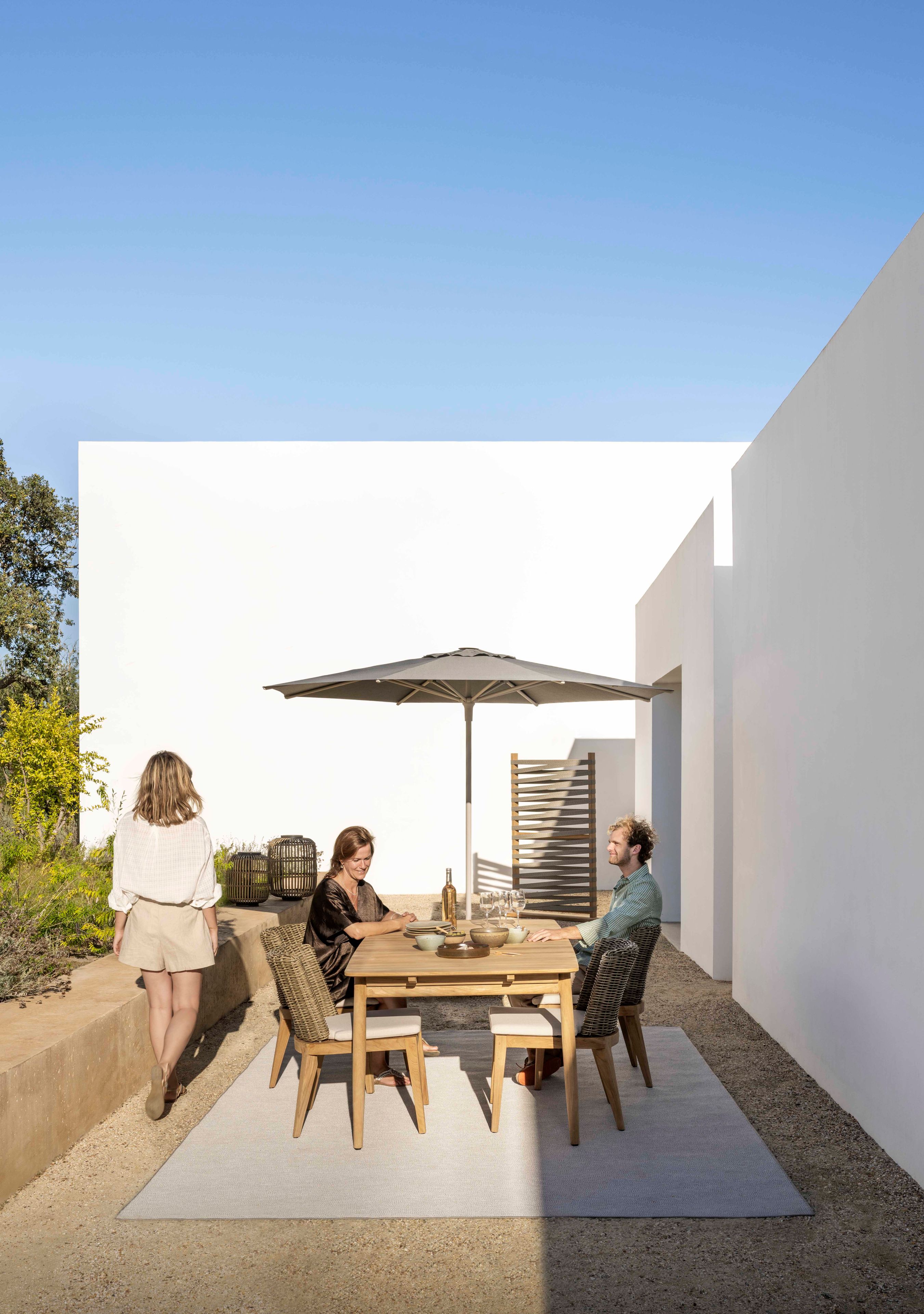 ТИК сад разделитель экрана Jardinico Noa ARCH-00041551 - Вид №1