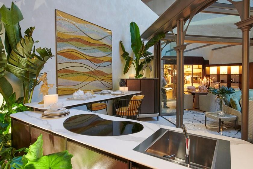 Samuele Mazza Outdoor Газовая летняя кухня с барбекю sun-id-1490104 - Вид №3