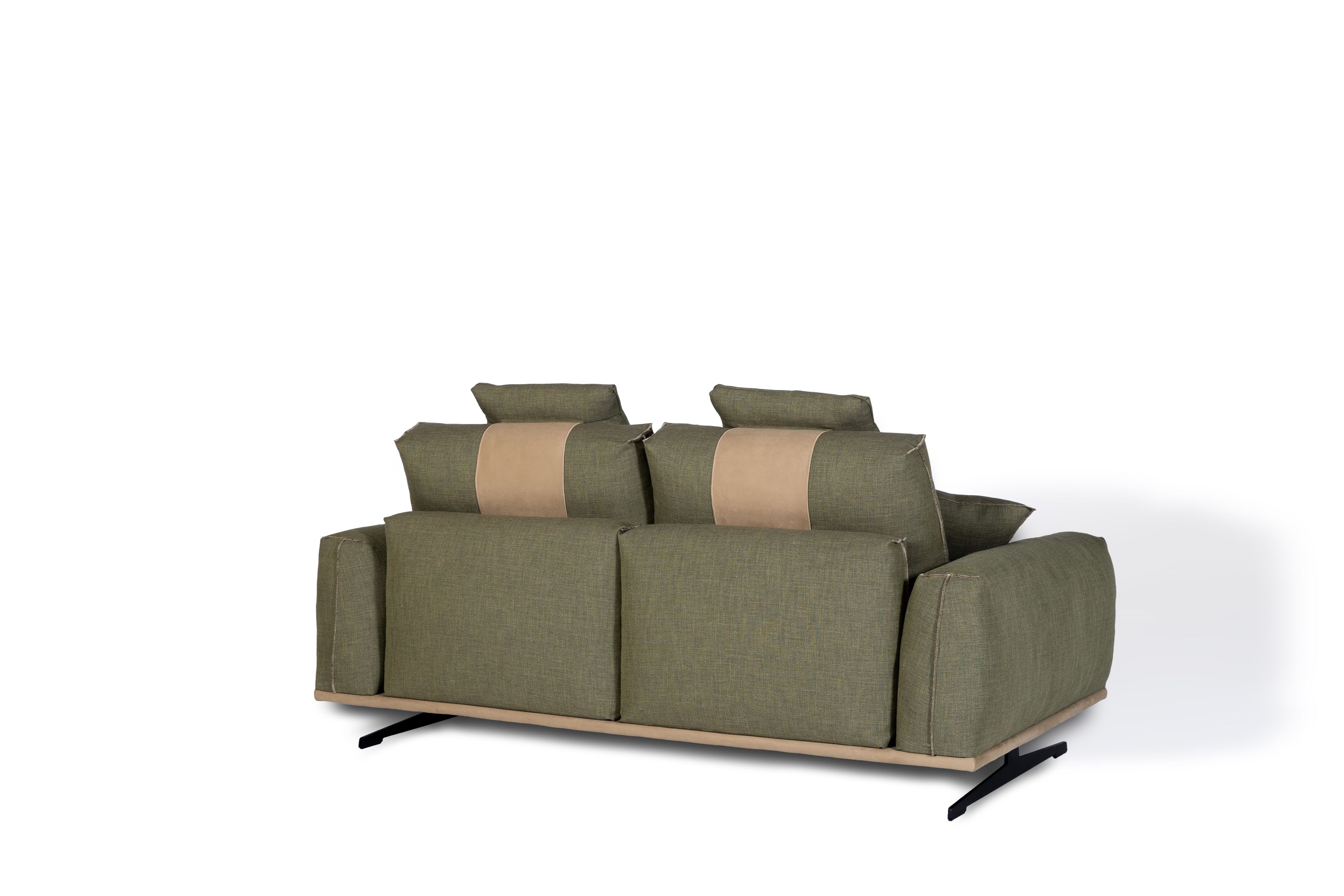 Диван из хлопка и льна Mantellassi 1926 BOBOLI ARCH-00048692 - Вид №15