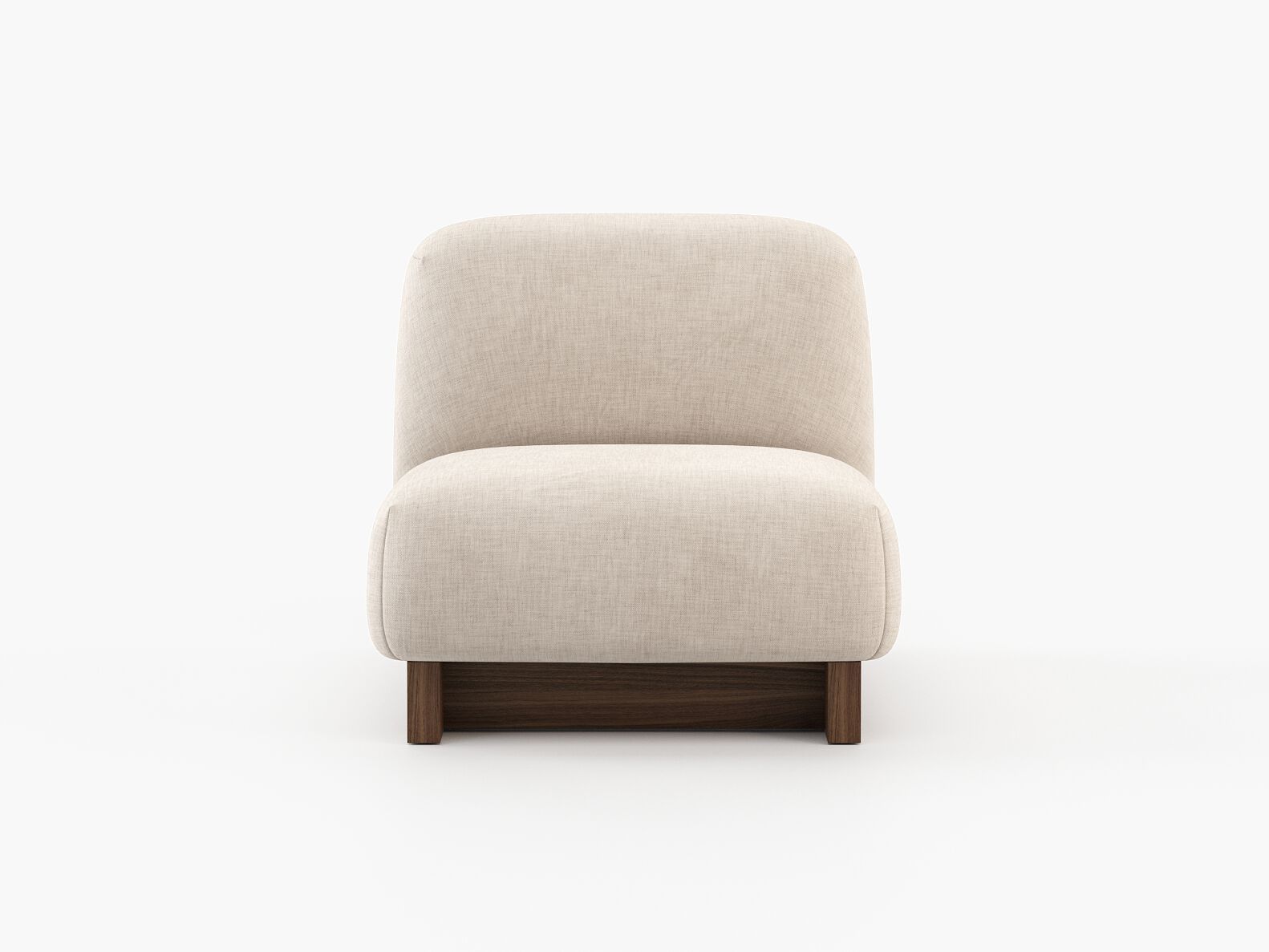 Тканевое кресло без подлокотников Laskasas Essence ARCH-00148809 - Вид №7