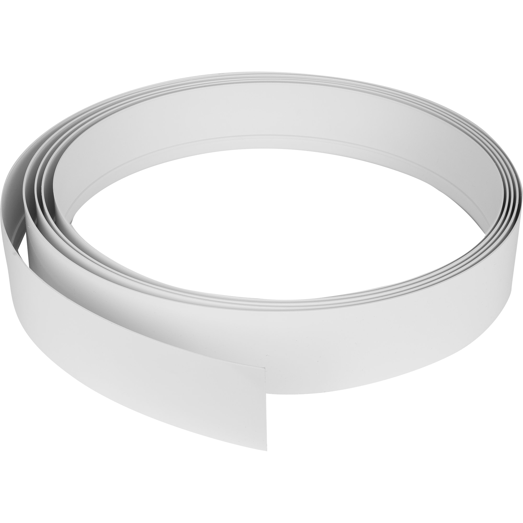 16291578 Бленда 1 м/п 7,5 см пластик цвет белый глянец Santreyd  - Вид №1