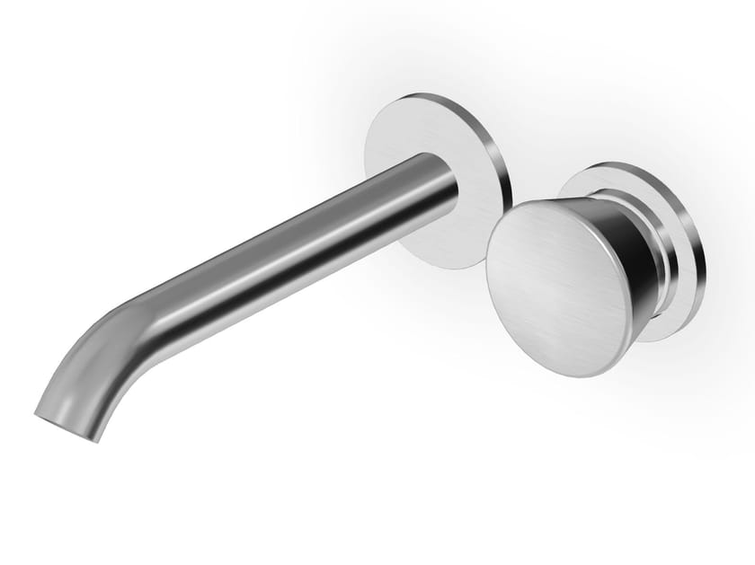 Смеситель для раковины из нержавеющей стали с ограничителем расхода Zucchetti Sablier ARCH-00037021