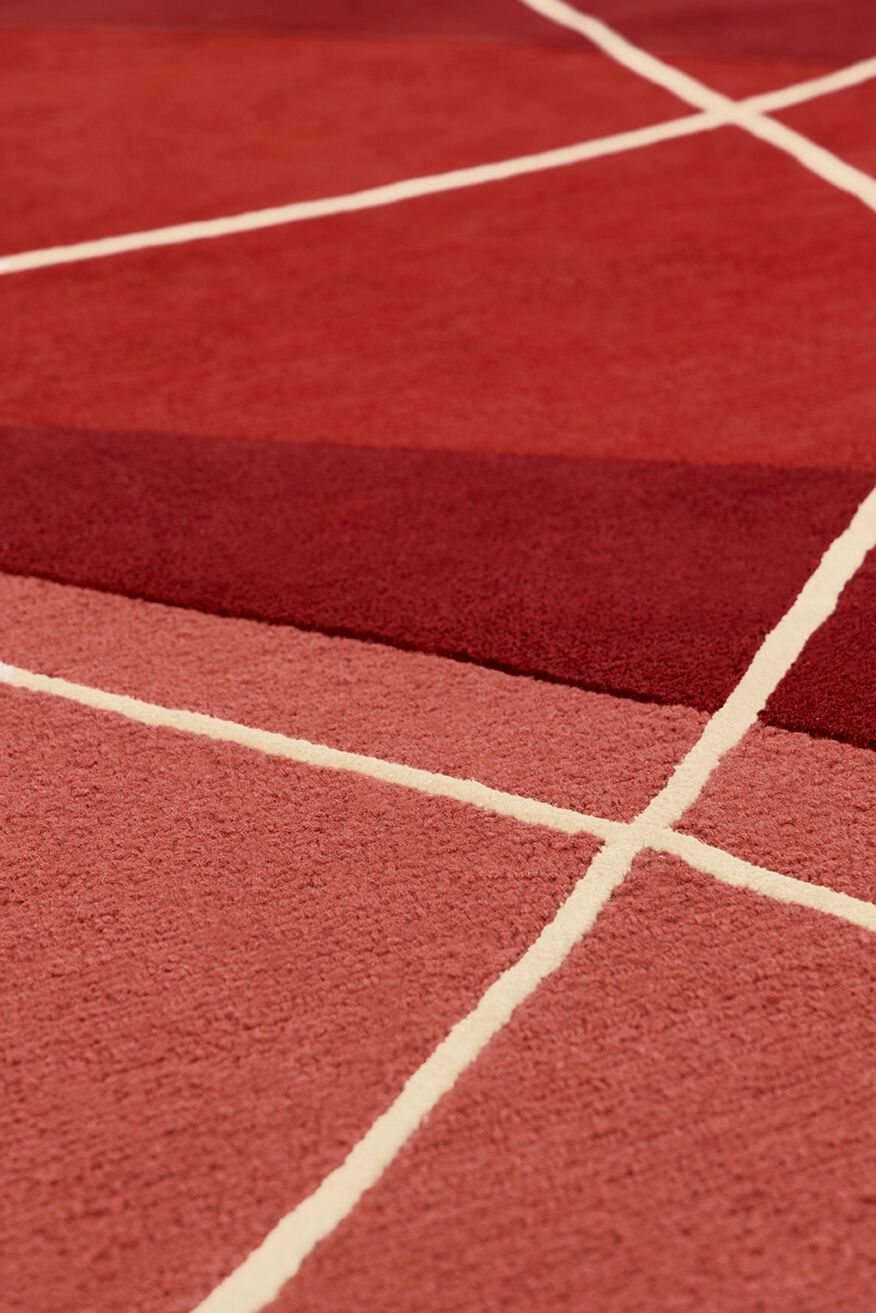 Ковер с прямоугольным рисунком Toulemonde Bochart DUO ARCH-00087098 - Вид №10