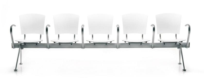 ENEA Барный стул с подлокотниками из стали и полипропилена Eina sun-id-1456278 - Вид №1