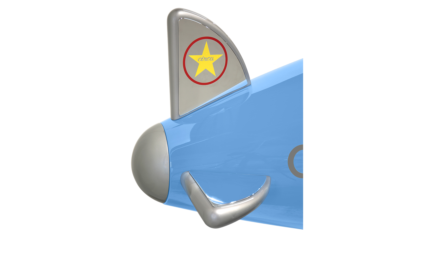 CIST23 Детская кровать самолет Sky One Circu  - Вид №9