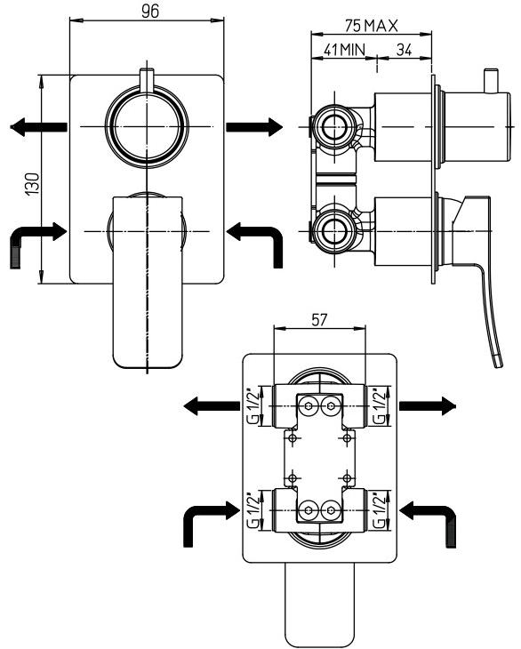 Jacuzzi Tank 0TN00400JA00 - Вид №1