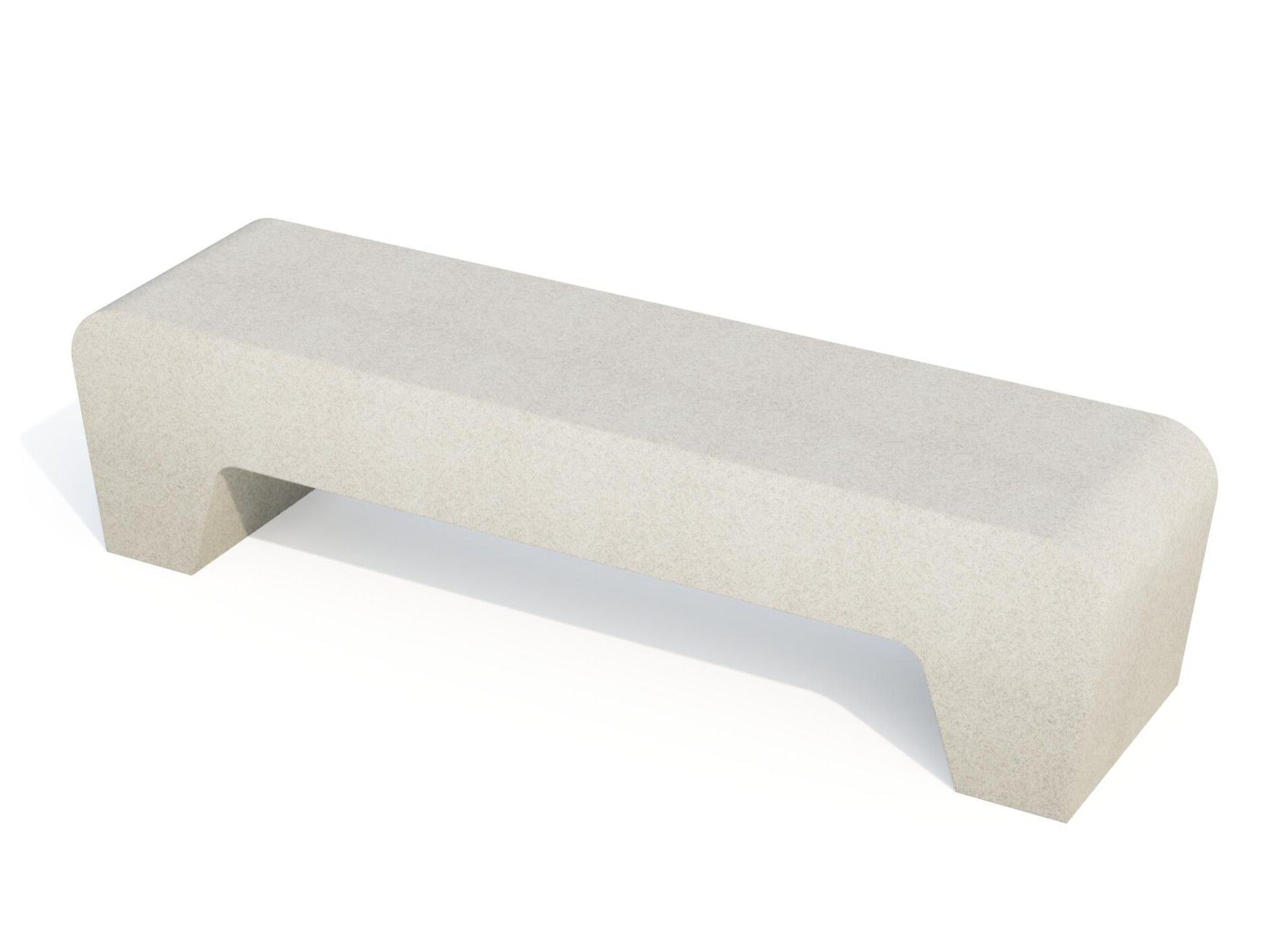 Бетонная скамья без спинки Studio Città STONE ARCH-00081794