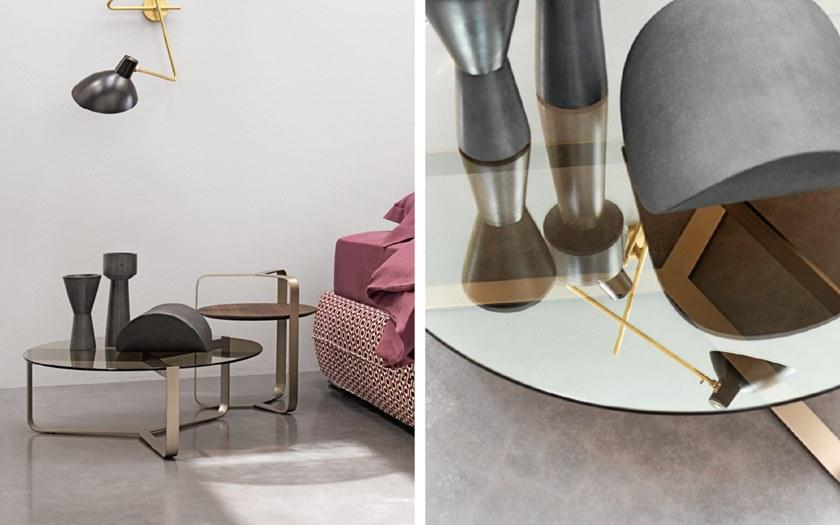 Flou Круглый журнальный столик sun-id-1464048 - Вид №7