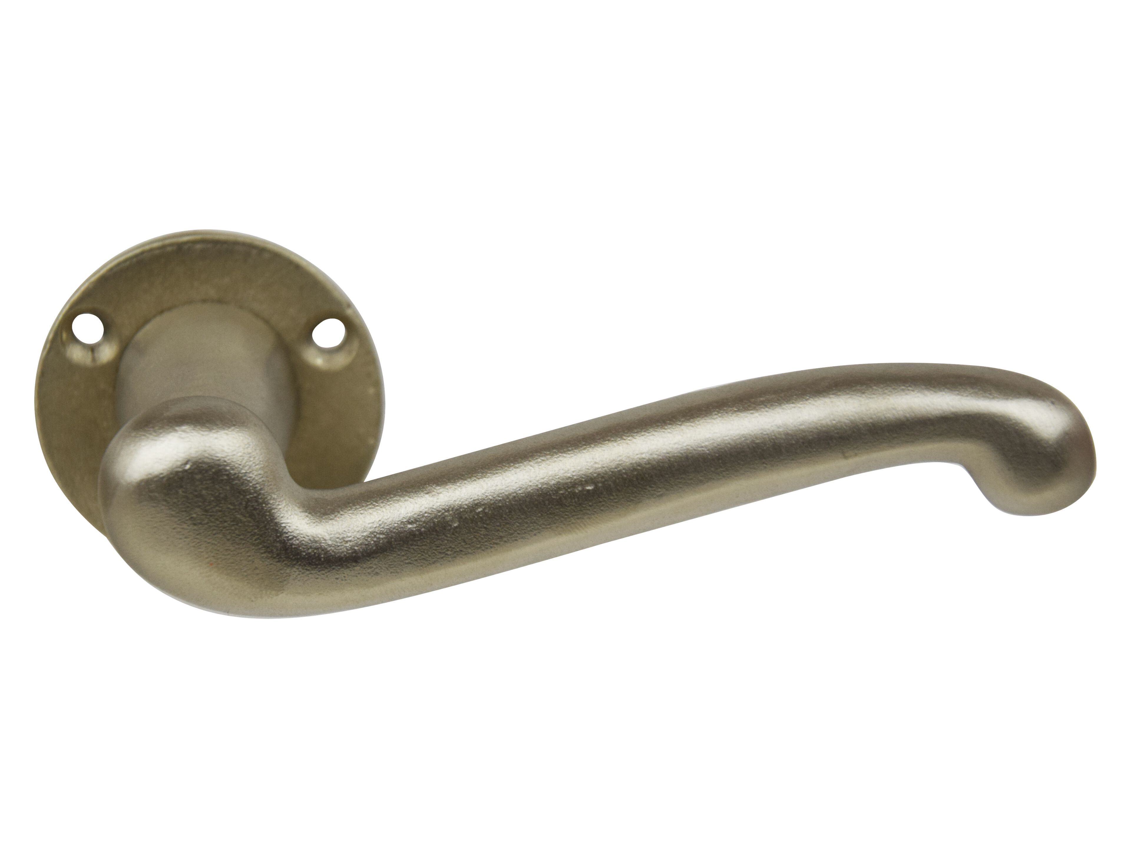 Бронзовая ручка на розетке GIARA ART DESIGN-BRONZE запятая ARCH-00023822